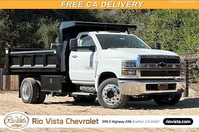 New 2023 Chevrolet Silverado 5500 Work Truck Regular Cab RWD, Dump Truck for sale #231053 - photo 1