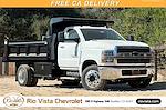 New 2023 Chevrolet Silverado 5500 Work Truck Regular Cab RWD, Dump Truck for sale #231053 - photo 1