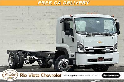 New 2024 Chevrolet LCF 6500XD Work Truck Regular Cab RWD, Cab Chassis for sale #240139 - photo 1