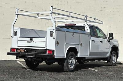 2024 Chevrolet Silverado 2500 Double Cab 2WD, Royal Truck Body Service Body Service Truck for sale #240197 - photo 2