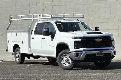 New 2024 Chevrolet Silverado 2500 Work Truck Crew Cab RWD, 8' Royal Truck Body Service Body Service Truck for sale #240247 - photo 1