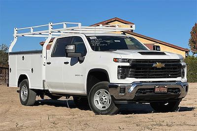 New 2024 Chevrolet Silverado 2500 Work Truck Crew Cab RWD, 8' Royal Truck Body Service Body Service Truck for sale #240277 - photo 1