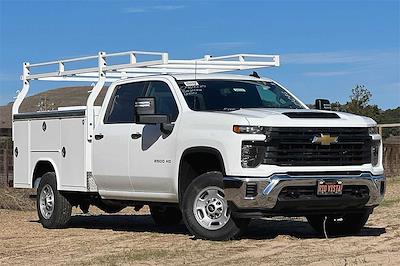 New 2024 Chevrolet Silverado 2500 Work Truck Crew Cab RWD, 8' Royal Truck Body Service Body Service Truck for sale #240330 - photo 1