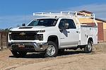 New 2024 Chevrolet Silverado 2500 Work Truck Crew Cab RWD, 8' Royal Truck Body Service Body Service Truck for sale #240330 - photo 7