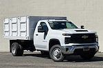 2024 Chevrolet Silverado 3500 Regular Cab RWD, Royal Truck Body Landscape Dump for sale #240568 - photo 1
