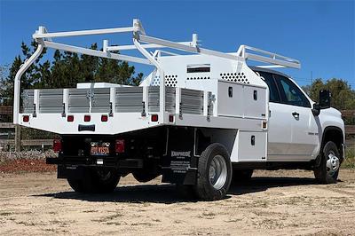 New 2024 Chevrolet Silverado 3500 Work Truck Crew Cab RWD, 9' Knapheide Contractor Body Contractor Truck for sale #240661 - photo 2