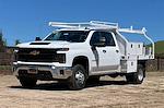 New 2024 Chevrolet Silverado 3500 Work Truck Crew Cab RWD, 9' Knapheide Contractor Body Contractor Truck for sale #240661 - photo 7