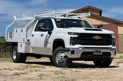 New 2024 Chevrolet Silverado 3500 Work Truck Crew Cab RWD, Knapheide Contractor Truck for sale #240688 - photo 1