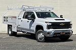 New 2024 Chevrolet Silverado 3500 Work Truck Crew Cab RWD, 10' Royal Truck Body Contractor Body Contractor Truck for sale #240750 - photo 1