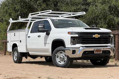 New 2024 Chevrolet Silverado 2500 Work Truck Crew Cab 2WD, Knapheide Service Truck for sale #240828 - photo 1