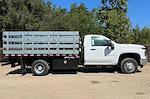 New 2024 Chevrolet Silverado 3500 Work Truck Regular Cab RWD, Morgan Truck Body Stake Bed for sale #241101 - photo 3