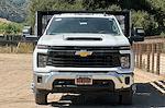 New 2024 Chevrolet Silverado 3500 Work Truck Regular Cab RWD, Morgan Truck Body Stake Bed for sale #241101 - photo 8