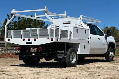 New 2024 Chevrolet Silverado 3500 Work Truck Crew Cab RWD, Knapheide Contractor Truck for sale #241246 - photo 2