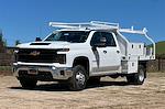 New 2024 Chevrolet Silverado 3500 Work Truck Crew Cab RWD, Knapheide Contractor Truck for sale #241246 - photo 7