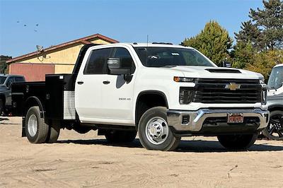 New 2024 Chevrolet Silverado 3500 Work Truck Crew Cab 4WD, Hauler Body for sale #241247 - photo 1