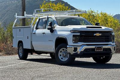 New 2024 Chevrolet Silverado 3500 Work Truck Crew Cab 4WD, Harbor Service Truck for sale #241361 - photo 1