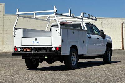 New 2024 Chevrolet Silverado 3500 Work Truck Crew Cab 4WD, Harbor Service Truck for sale #241361 - photo 2