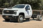 New 2025 Chevrolet Silverado 3500 Work Truck Regular Cab RWD, Cab Chassis for sale #250064 - photo 7