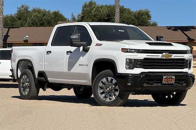 New 2025 Chevrolet Silverado 2500 Custom Crew Cab 4WD, Pickup for sale #250128 - photo 1