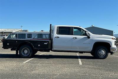 New 2025 Chevrolet Silverado 3500 Work Truck Crew Cab 4WD, Flatbed Truck for sale #250290 - photo 2