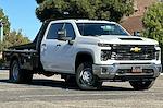 New 2025 Chevrolet Silverado 3500 Work Truck Crew Cab 4WD, Flatbed Truck for sale #250290 - photo 1