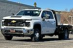 New 2025 Chevrolet Silverado 3500 Work Truck Crew Cab 4WD, Flatbed Truck for sale #250290 - photo 7