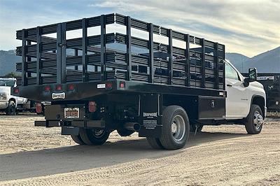 2025 Chevrolet Silverado 3500 Regular Cab RWD, Stake Bed for sale #250291 - photo 2