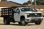 2025 Chevrolet Silverado 3500 Regular Cab RWD, Stake Bed for sale #250291 - photo 1