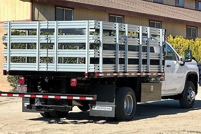 New 2025 Chevrolet Silverado 3500 Work Truck Regular Cab RWD, Stake Bed for sale #250333 - photo 2