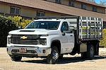 New 2025 Chevrolet Silverado 3500 Work Truck Regular Cab RWD, Stake Bed for sale #250333 - photo 7