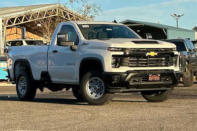 New 2025 Chevrolet Silverado 3500 Work Truck Regular Cab 4WD, Pickup for sale #250349 - photo 1