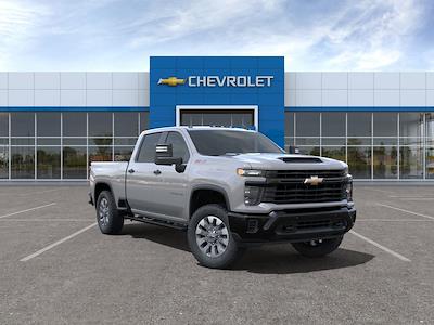 New 2025 Chevrolet Silverado 2500 Custom Crew Cab 4WD, Pickup for sale #107077 - photo 1