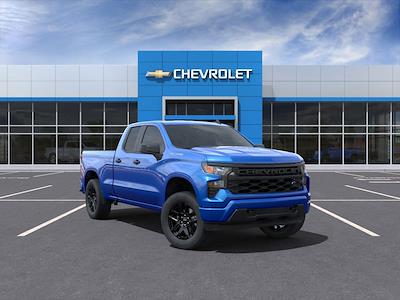 New 2025 Chevrolet Silverado 1500 Custom Double Cab 2WD, Pickup for sale #165540 - photo 1