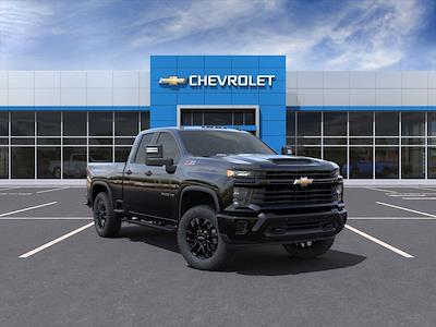 New 2025 Chevrolet Silverado 2500 Custom Double Cab 4WD, Pickup for sale #172805 - photo 1