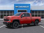 New 2025 Chevrolet Silverado 2500 Custom Double Cab 4WD, Pickup for sale #172969 - photo 3