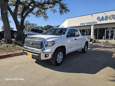 Used 2018 Toyota Tundra SR Double Cab 4x2, Pickup for sale #JX123944 - photo 1