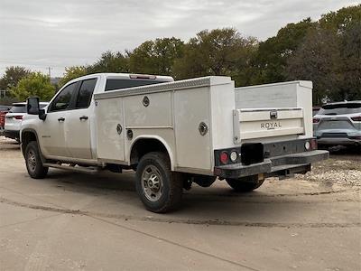 Used 2021 Chevrolet Silverado 2500 Work Truck Double Cab RWD, Service Truck for sale #MF235473 - photo 2