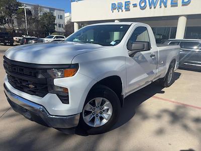 Used 2022 Chevrolet Silverado 1500 Work Truck Regular Cab 4x2, Pickup for sale #NG572440 - photo 1