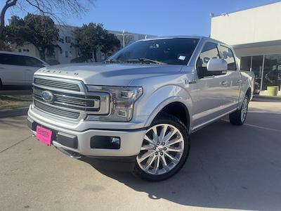 Used 2018 Ford F-150 XL SuperCrew Cab 4x4, Pickup for sale #PJFA61539 - photo 1