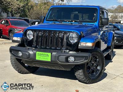 Used 2023 Jeep Gladiator Sport Crew Cab 4WD, Pickup for sale #PL578287 - photo 1