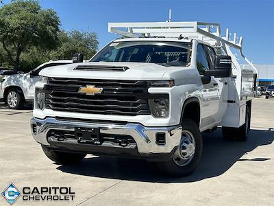 2024 Chevrolet Silverado 3500 Crew Cab 4WD, Contractor Truck for sale #RF216286 - photo 1