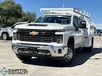 New 2024 Chevrolet Silverado 3500 Work Truck Crew Cab 4WD, Contractor Truck for sale #RF216286 - photo 1