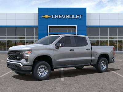 2024 Chevrolet Silverado 1500 Crew Cab RWD, Pickup for sale #RZ285424 - photo 1