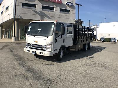 New 2023 Chevrolet LCF 4500 Crew Cab RWD, Harbor Black Boss Stake Bed for sale #230570C - photo 1