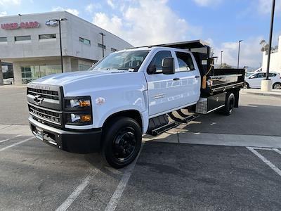 2023 Chevrolet Silverado 5500 Crew Cab DRW RWD, Scelzi Dump Body Dump Truck for sale #231134TC - photo 1