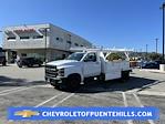 New 2023 Chevrolet Silverado 5500 Work Truck Regular Cab RWD, 12' Harbor Standard Contractor Body Contractor Truck for sale #231150C - photo 1