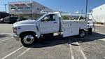New 2023 Chevrolet Silverado 5500 Work Truck Regular Cab RWD, 12' Scelzi CTFB Contractor Truck for sale #231156C - photo 6
