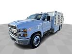 New 2023 Chevrolet Silverado 5500 Work Truck Regular Cab RWD, Royal Truck Body Stake Bed for sale #231295TC - photo 1