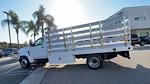 2023 Chevrolet Silverado 5500 Regular Cab DRW RWD, Royal Truck Body Stake Bed for sale #231295TC - photo 3
