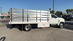 2023 Chevrolet Silverado 5500 Regular Cab DRW RWD, Royal Truck Body Stake Bed for sale #231295TC - photo 9